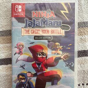 Ninja JaJaMaru - The Great Yoki Battle - Deluxe Edition - Nintendo Switch